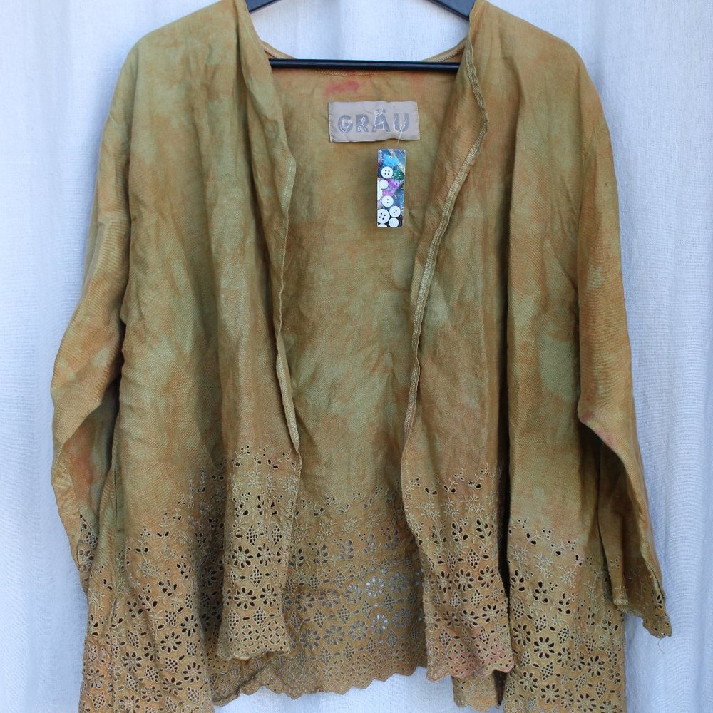 NWT, Designer, Light Jacket/Blouse